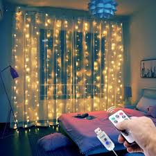 3m X 3m Curtain String Lights Fairy