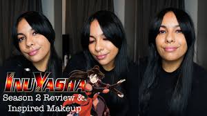 review sango inspired makeup cosplay