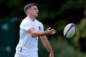 george ford should play scrum half in