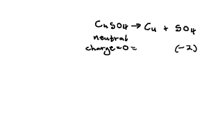the formula of copper sulp is cuso4