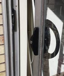 Glass Sliding Door Lock Handle