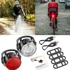 Intey Bike Light Led Bicycle Lights Usb Rechargeable Headlight 1600 Lumens Ipx6 For Sale Online Ebay