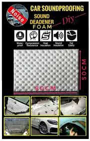 car sound proof soundproofing cotton