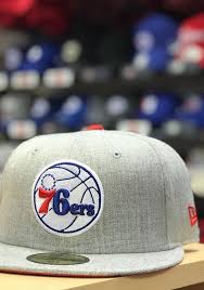 Are you buying a philadelphia 76ers cap? New Era Philadelphia 76ers Mens Grey Heather Hype 59fifty Fitted Hat 5908635