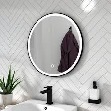 Bc Illuminated Bathroom Mirror With