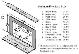 Lopi Freedom Bay Wood Insert Hearth