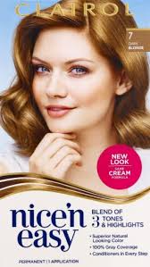 Nice n easy colour chart toskin. Clairol Nice N Easy 7 Dark Blonde Hair Color 1 Ct Mariano S