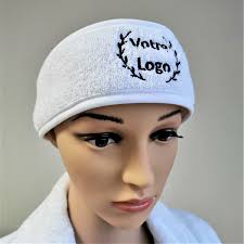promotional cotton terry headband with
