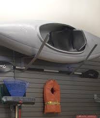 Kayak Storage Wall Garage