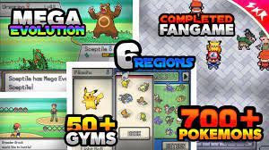 NEW POKEMON FAN GAME WITH Z MOVES, MEGA EVOLUTION, GEN 7, ULTRA BEASTS &  GUARDIAN DEITIES! by Plus5s Pokémon