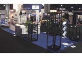 trade show booth flooring with carpet top