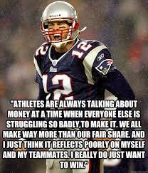 Tom Brady Admits He Does Get Jealous Of 1 Type Of Nfl Player I Was  gambar png