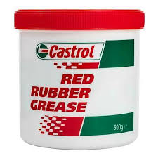 Castrol Motorcycle Bike Red Rubber Grease Lubricant For Brake System 500g Tub Ebay