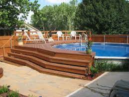 swimming pool decks