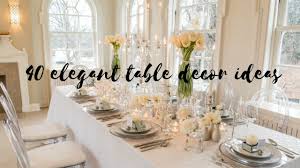 Dinner table decor your office party candle light via. Elegant Table Decorating Ideas I Beautiful Table Settings 2020 I Table Centerpieces For Occasions Youtube