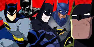 batman best animated versions of the