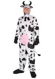 deluxe cow costume for s