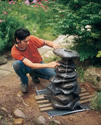 how to build a fountain this old house
