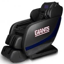 New York Giants Professional 3d Massage Chair