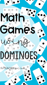 math games using dominoes the teacher
