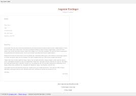 cover letter example resume cover letter template google docs by                  