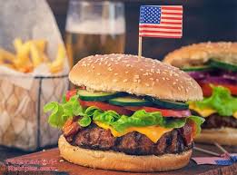 Foreman Grill American Hamburger Recipe