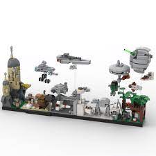timelapse building a huge lego star wars moc in 9 minutes! Lego Moc Kit Starwars Full Kit With Original Lego Bricks Mocs Maker