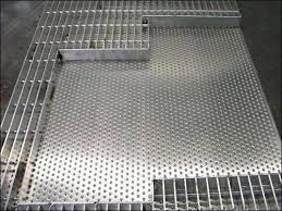 steel bar grating steel grates trench