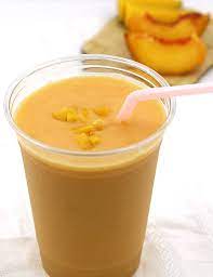 peach mango smoothie recipe low fat