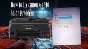 fix canon printer color ink problem