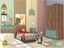 sims 4 toddler bedroom cc