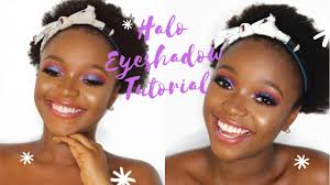 how to create halo eye makeup look