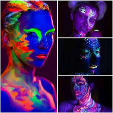 neon face paint 30 gm at rs 75 piece