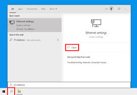 An available ip address on the. How To Set A Static Ip Address For A Windows 10 Pc Hellotech How