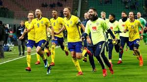Välkommen till svff:s officiella sida! Miraklet I Milano Sverige Klart For Fotbolls Vm Svt Sport