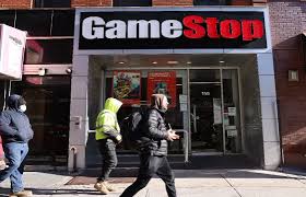 The video game retailer's shares have lost more than 90% of their peak wallstreetbets prices, but it's still a is gamestop stock a buy? To The Moon How Gamestop Boosting Traders Kicked Off A Shocking Wall Street Feeding Frenzy Bankrate