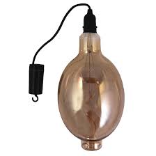 Williston Forge Behr Battery Operated Oval 1 Light Led Outdoor Pendant Wayfair