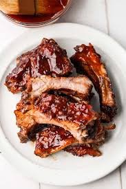 oven baked bbq ribs whisper of yum
