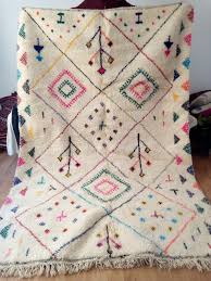 azilal rug handmade moroccan berber