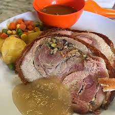 Try new ways of preparing pork with pork roast recipes and more from the expert chefs at food network. Signature Roast Pork The Skin Is So Crunchy Yummy Yummy Picture Of Yut Kee Kuala Lumpur Tripadvisor