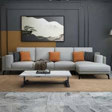 grey leather sofa foshan kika