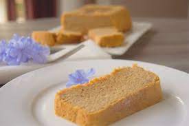 Keto Pumpkin Cake With Almond Flour gambar png