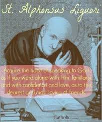 St Alphonsus Liguori on Pinterest | Trust God, Purpose and Doctors via Relatably.com