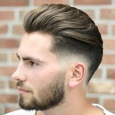 From a taper fade or undercut on the sides to a buzz cut, crew cut, comb over, or mohawk on top, there are a number of good short and long hairstyles for men with receding. Undercut Hairstyle Widows Peak Nice
