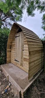 The Outpost Composting Toilet Pod