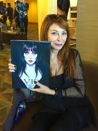 our interview with elvira at comic con