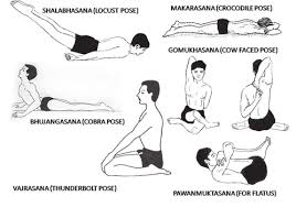 asanas recommended for high aludes