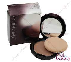 shiseido the makeup compact foundation