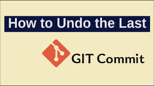 local commits in git