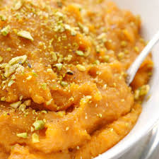 Instant Pot Sweet Potato Halwa | My Heart Beets